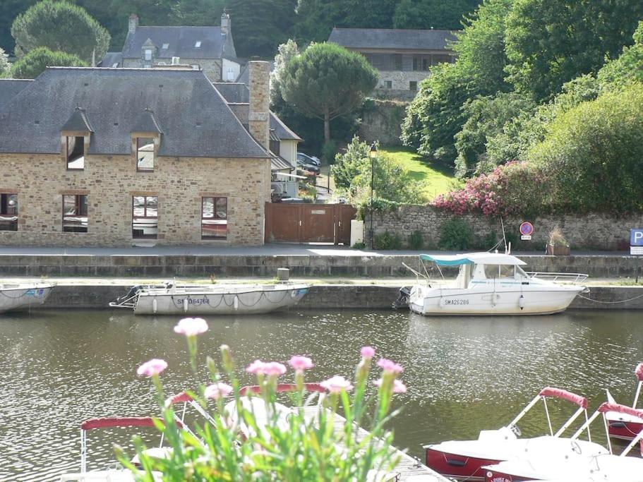 Sejour Confort Au Port De Dinan Exterior foto